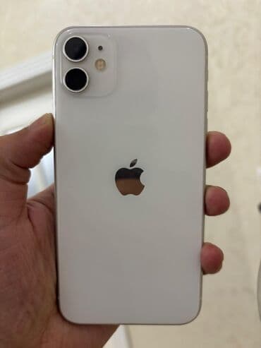 iphone 13 бишкек цена: IPhone 11, Колдонулган, 128 ГБ, Ак, 76 % — 3