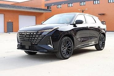 авто грандеур: Changan Uni-Z: 2026 г., Кроссовер — 1