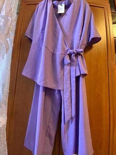 форма для охраны купить: Брючный костюм двойка ( ткань сингапур)
Размер 54
Цвет сиреневый — 1