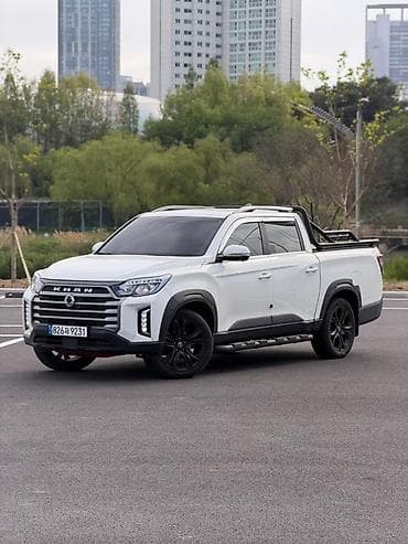 рекстон спорт кхан: Ssangyong Rexton Khan: 2021 г., Пикап — 6