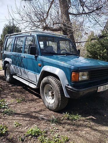 исузу isuzu: Isuzu Trooper: 1989 г., 2.6 л, Механика, Бензин, Внедорожник — 2