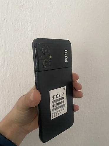 honor 100 pro: Poco M5, Б/у, 128 ГБ, цвет - Черный — 2