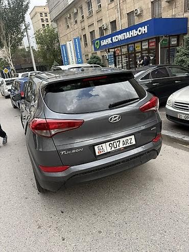 белорус 82 1: Hyundai Tucson: 2017 г., Бензин, Кроссовер — 2