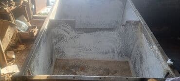 Металлическая ёмкость/ванна прямоугольной формы. - Материал — 3