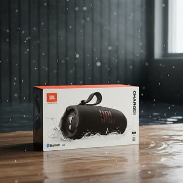 Усилители звука: Портативная акустика JBL Charge 6 В идеальном состоянии - — 1