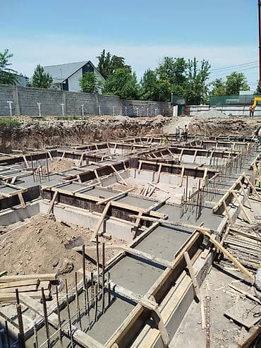 строители домов: Опалубки, Фундамент, Стяжка Больше 6 лет опыта — 7