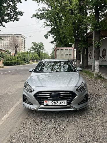 авто бишкек машина кж: Hyundai Sonata: 2017 г., 2 л, Автомат, Газ, Седан — 2