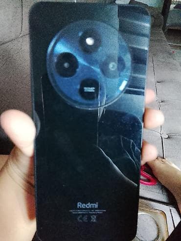 а 10 с: Redmi, Redmi 14C, Б/у, 128 ГБ, цвет - Черный — 3