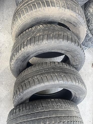 225 50 17 шины: Шины 255 / 60 / R 18, Всесезонная, Комплект, Внедорожные (АТ/МТ), Falken — 1