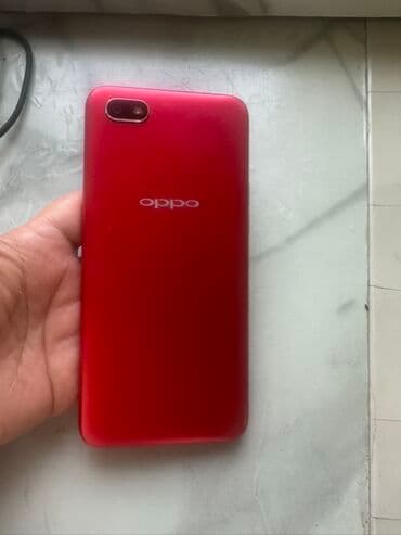 купить телефон поко х6 про: Oppo A1, цвет - Красный — 1