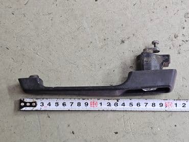 купить станок для изготовления ключей бу: Передняя левая дверная ручка Дверная ручка Mercedes-Benz Б/у, Оригинал — 10