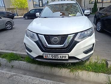 s7 fe: Nissan Rogue: 2017 г., 2.5 л, Вариатор, Кроссовер — 7