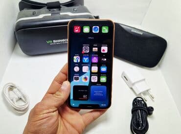 чехол чехлы: IPhone 17 Pro, Б/у, 128 ГБ, Желтый, Наушники, Зарядное устройство, Защитное стекло, 100 % — 9