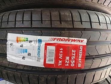 7a fe: Шины 275 / 50 / R 21, Лето, Внедорожные (АТ/МТ), Китай, Fronway — 1