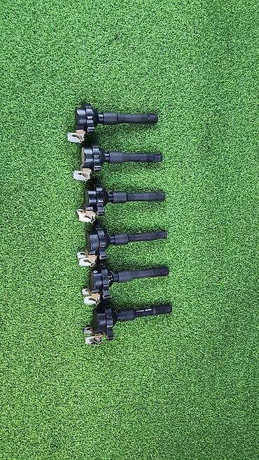 bmb 34: Катушка зажигания BMW 2000 г., Б/у, Оригинал, Германия — 1