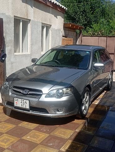 Subaru Legacy: 2004 г., Универсал — 6
