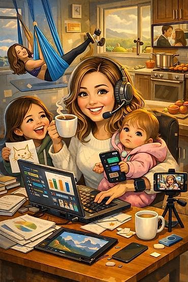 горничная в сауну: Требуется Няня — 1