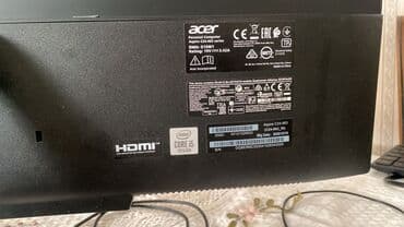 мониторы для компьютера бишкек: Монитор, Acer, Б/у — 2
