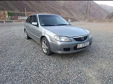 продаю мазду 323: Mazda 323: 2002 г., 1.6 л, Ручные, Бензин — 5