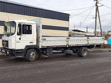 средний кузов двух скат: Грузовик, MAN, Стандарт — 2