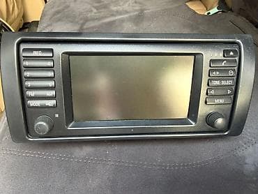 arctic mx4: Штатная мультимедийная система BMW с дисплеем (ALPINE) - Оригинальный — 1