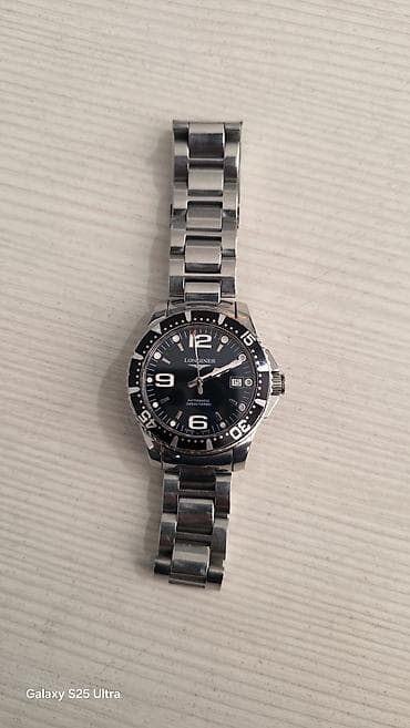 Longines HydroConquest Automatic, дайверские часы - Корпус и браслет lalafo.kg да Longines HydroConquest Automatic, дайверские часы - Корпус и браслет
