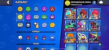 orient star: Аккаунт Brawl Stars Основные параметры: - Трофеи: 56 398 - Уровень — 6