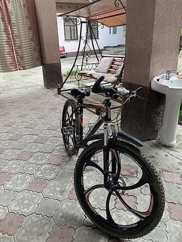 mazda protage: Горный велосипед, Алюминий — 5