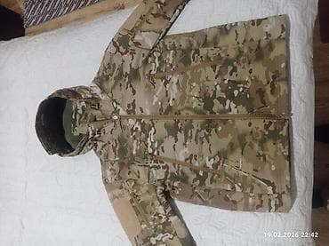 Шорталар: Камуфлированный комплект одежды (Multicam): куртка софтшелл + брюки — 3