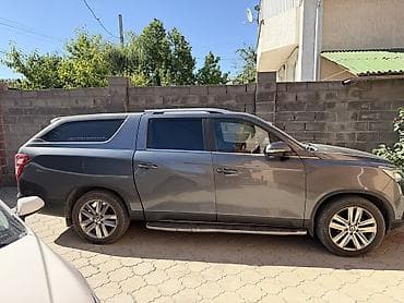 2019: Ssangyong Rexton Khan: 2019 г., 2.2 л, Автомат, Дизель, Пикап — 3