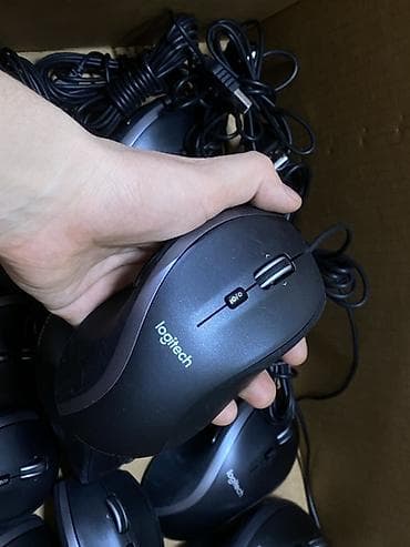 компьютеры скупка: В наличии проводные мыши новые Logitech-3000 б/у Logitech- — 3