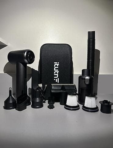 Пылесос, Ручной, Сухая, Контейнер