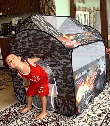 домик для детей палатка: Очень много видов палаток для детей, цены разные пишите в вотсап 🤗 — 3