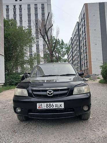 mazda x7: Mazda Tribute: 2001 г., 2 л, Автомат, Бензин, Кроссовер — 1