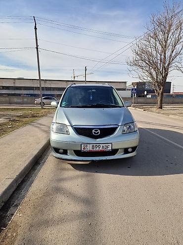 Mazda MPV: 2003 г., 2 л, Механика, Дизель, Минивэн