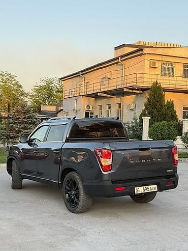 rox 01: Ssangyong Rexton Sports: 2020 г., 2.2 л, Автомат, Дизель, Пикап — 2