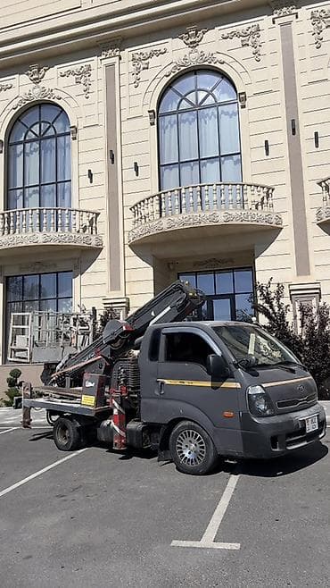 work equip: Услуги манипулятора (кран-манипулятор на малотоннажном шасси) - — 2