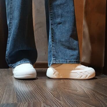 шлепка: Кроссовки -шлепки, модные, удобные, стелька с подъемом на шнуровке — 5