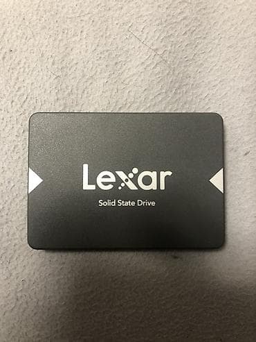 life network system: SSD-накопитель Lexar NS100 512GB - Форм-фактор: 2.5" - Интерфейс — 2