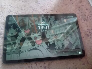 экран для компьютера: Планшет, Huawei, 9" - 10", Wi-Fi, Б/у, Классический цвет - Серый — 1