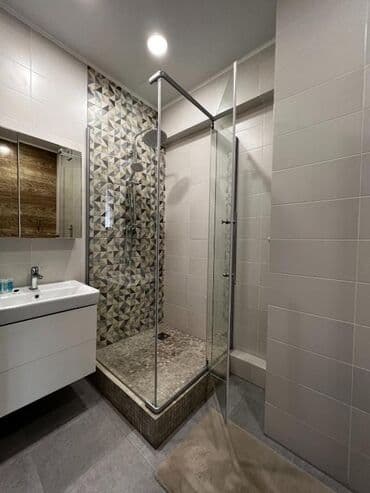 суточные квартиры бишкек цум: 1 комната, Банные принадлежности, Бронь, Телевизор — 15