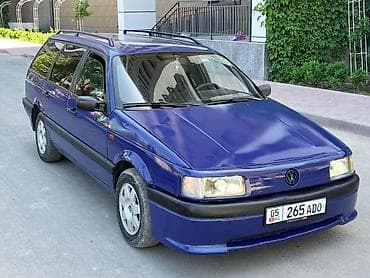 Volkswagen Passat Variant: 1990 г., Механика, Универсал