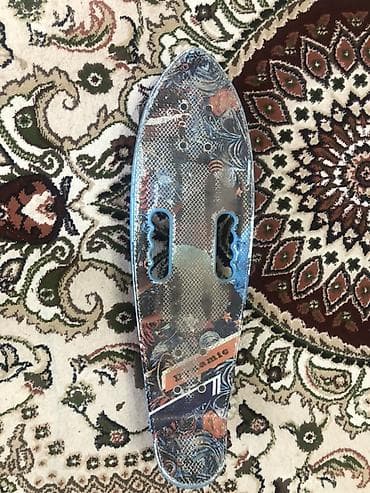 самокаты детские купить: Детский скейт, Пенниборд, Новый — 3