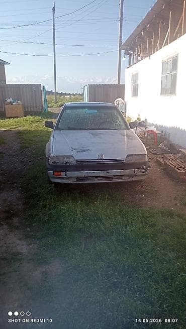 акорд 1991: Honda Accord: 1989 г., Седан — 1