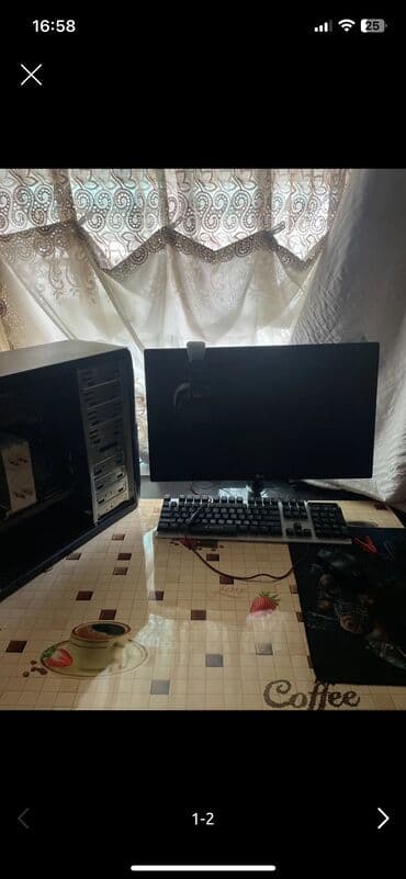 графический планшет с экраном бишкек: Компьютер, ядер - 12, ОЗУ 16 ГБ, Для работы, учебы, Б/у, Intel Core i5, AMD Radeon RX 580, SSD — 1