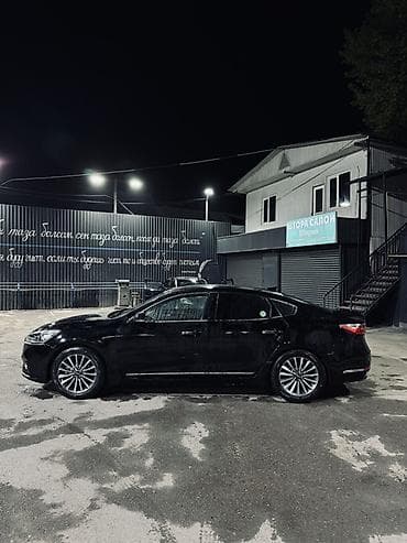 e60 m5: Kia K7: 2016 г., 3 л, Автомат, Газ, Седан — 8