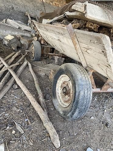 Уруктар жана көчөттөр: Бакча жана курулуш дөңгөлөк жана араба, Болот, Төрт дөңгөлөктүү — 1