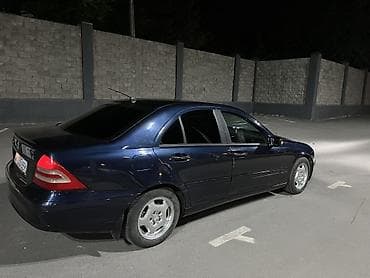 mercedes e13: Mercedes-Benz C-Class: 2002 г., 2 л, Автомат, Бензин, Седан — 4