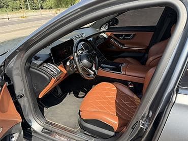 range over: Mercedes-Benz S-class AMG: 2021 г., 4 л, Автомат, Бензин, Седан — 10