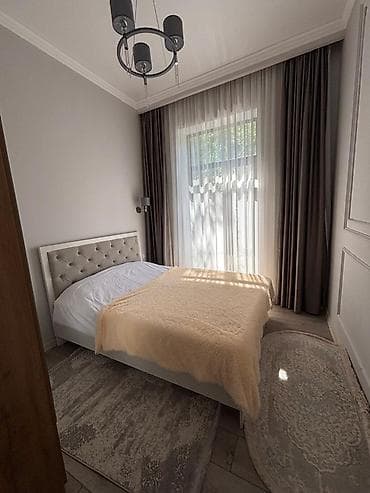 пол дома: Коттедж, Атлантис ЦО Атлантис, Сары-Ой, Детская площадка, Парковка, стоянка, Охраняемая территория — 3